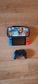 nintendo switch senza accessori non modificabile 