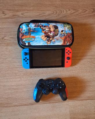 nintendo switch senza accessori non modificabile 