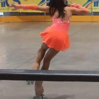 Body pattinaggio / figure skating 8-10a/y