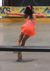 Body pattinaggio / figure skating 8-10a/y