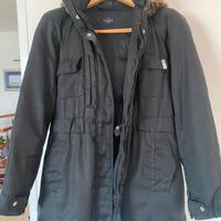 Giaccone donna piumino nero 46 Trussardi Sport