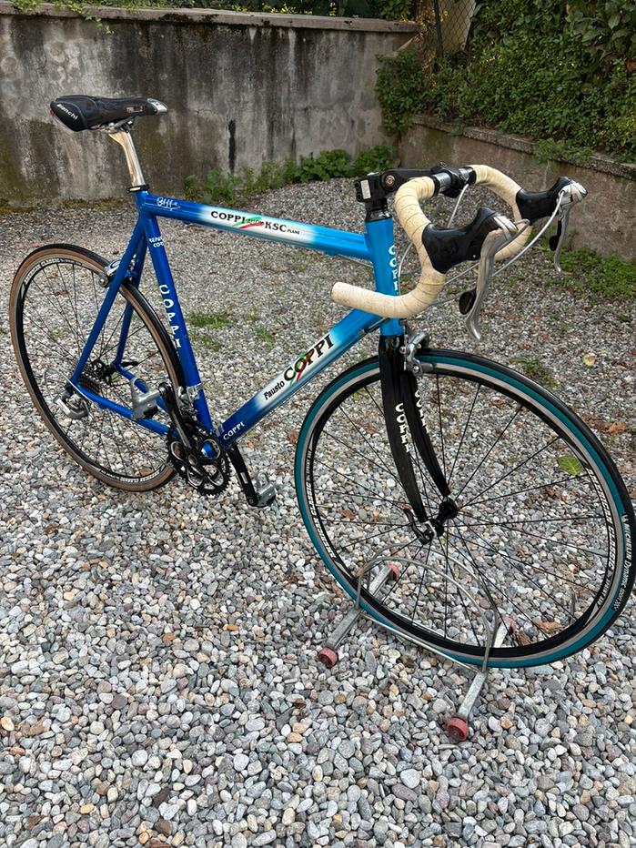 Vélo De Course Coppi KXR8 Reparto Corse, Cadre Alu, Campagnolo Centaur 10v, Taile 52x46