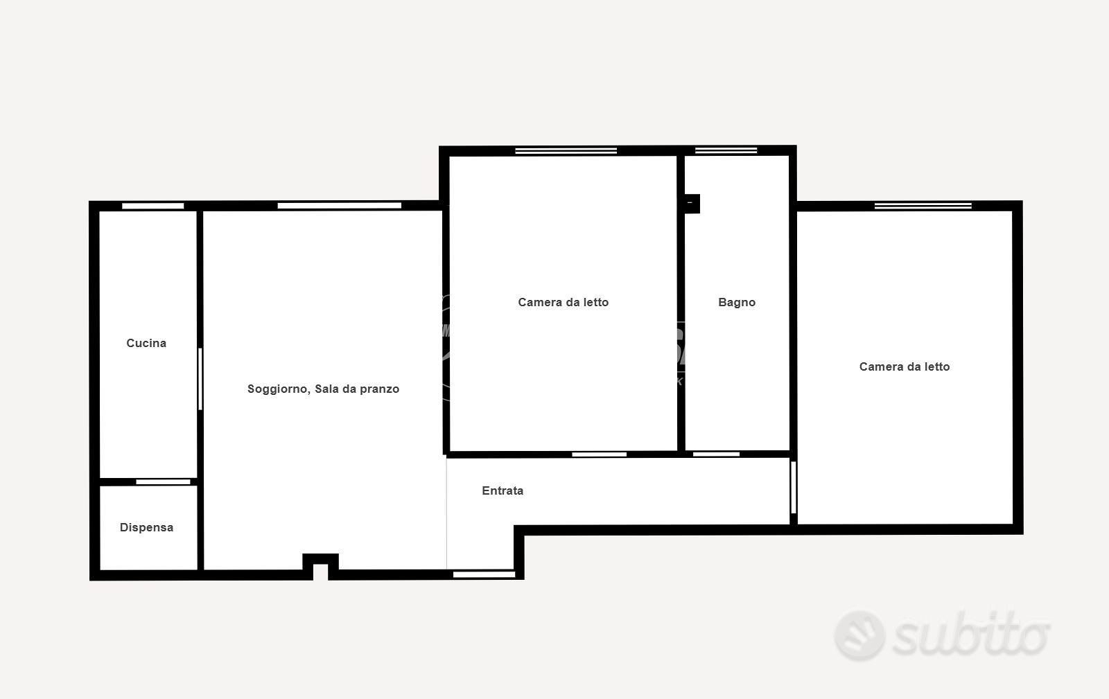 Apartment in Alessandria, Cristo - Vista 2