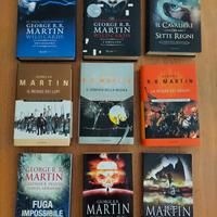 Lotto libri di George R.R. Martin 