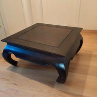 Tavolino da salotto etnico orientale 