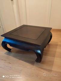 Tavolino da salotto etnico orientale 