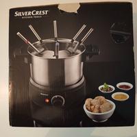 Set fonduta Silver Crest