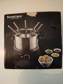 Set fonduta Silver Crest