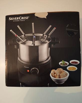 Set fonduta Silver Crest