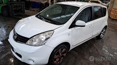 NISSAN NOTE 2009 SOLO PER RICAMBI