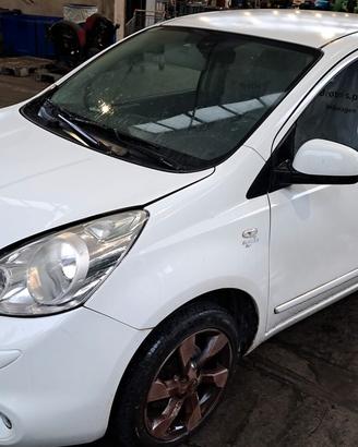 NISSAN NOTE 2009 SOLO PER RICAMBI