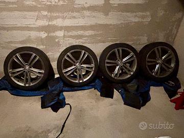 Cerchi in lega sebring 18” volkswagen golf