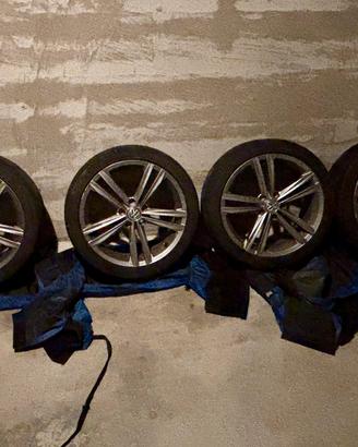 Cerchi in lega sebring 18” volkswagen golf