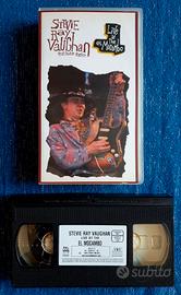 VHS Stevie Ray Vaughan - Live at the Mocambo