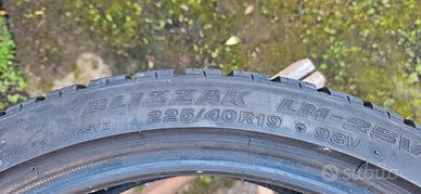 pneumatici invernali 225 40 r19