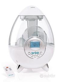 Umidificatore Ioni Ultrasuoni Brevi ClimaRelax 2.0