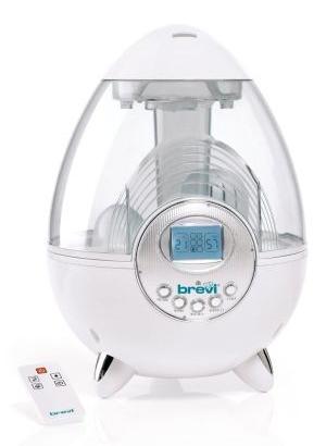 Umidificatore Ioni Ultrasuoni Brevi ClimaRelax 2.0