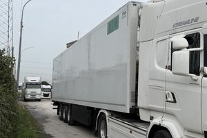 Semirimorchio schmitz frigo 13.60 fna 06-25 2010