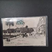 Napoli,primi 900 animatissima,viaggiata e perfetta