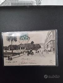 Napoli,primi 900 animatissima,viaggiata e perfetta