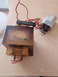 trasformatore più condensatore 