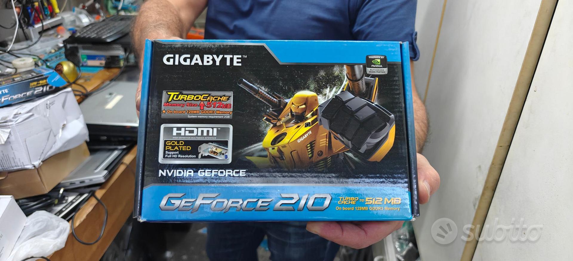 scheda video geforce - Informatica In vendita a Catania