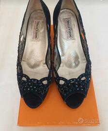 Decollete blu eleganti Valleverde Abbigliamento e Accessori In vendita a Rieti