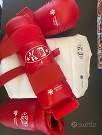 Kit protezioni karatè