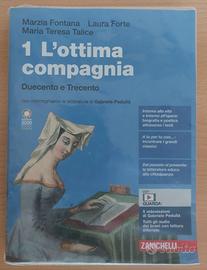 "L'ottim a compagnia 1" - Ed. Zanichelli