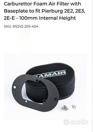 Filtro Ramair per carburatore Pierburg 