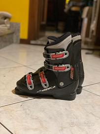 Scarponi sci Nordica bambino tg.38.5/39