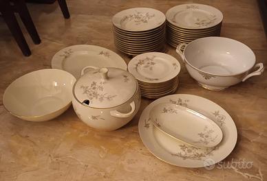 Servizio in porcellana Bavaria Johann Haviland