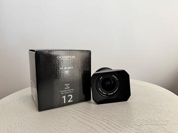 Olympus M.Zuiko Digital ED Obiettivo 12mm
