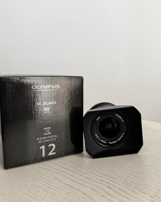 Olympus M.Zuiko Digital ED Obiettivo 12mm