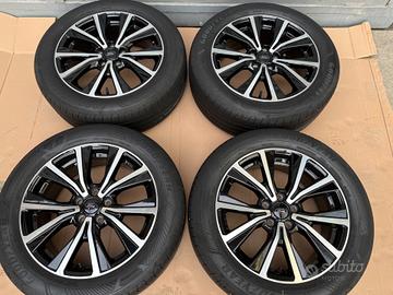 Ruote complete da 17 pollici per Ford Puma