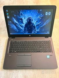 Notebook Pc Hp Zbook 15u i7 16gb 512 ssd Windows