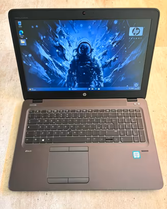 Notebook Pc Hp Zbook 15u i7 16gb 512 ssd Windows