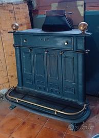 stufa/ caminetto  in ghisa Franklin