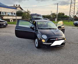 Fiat 500 benzina x neopatentati 2013 tettuccio