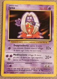 CARTA POKEMON  Jynx Base anno 1995
