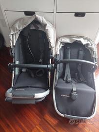 uppababy vista 2 gemellare