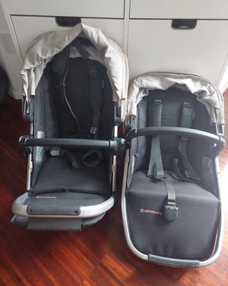 uppababy vista 2 gemellare