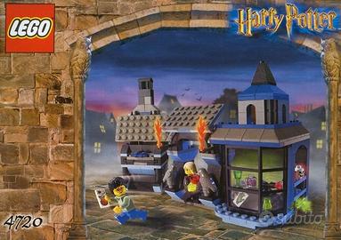 RARO LEGO 4720 Knockturn Alley Harry Potter HP