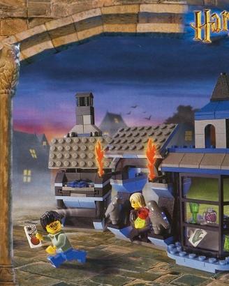 RARO LEGO 4720 Knockturn Alley Harry Potter HP