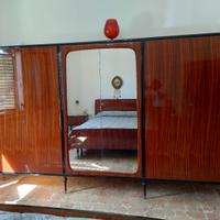 camera da letto letto mdernariato anni 50 completa