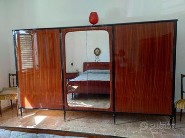 camera da letto letto mdernariato anni 50 completa