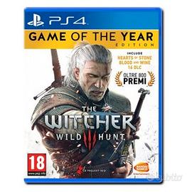 The Witcher 3 Game of the Year 16 DLC NUOVO SIGILL