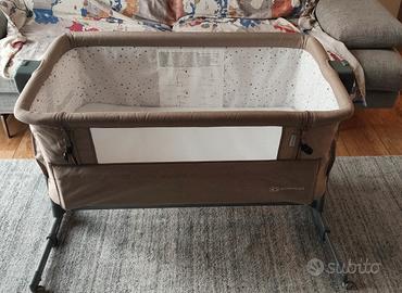 Kinderkraft lettino next to me 