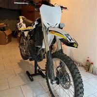 Husqvarna wr 125 targato