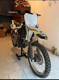 Husqvarna wr 125 targato